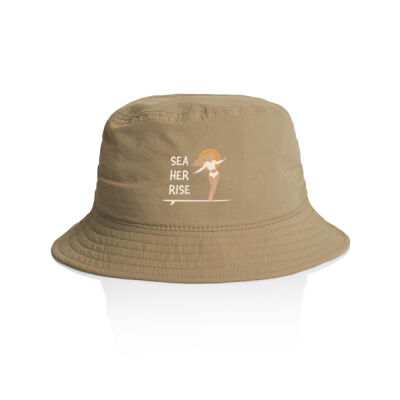Sea Her Rise bucket hat Thumbnail